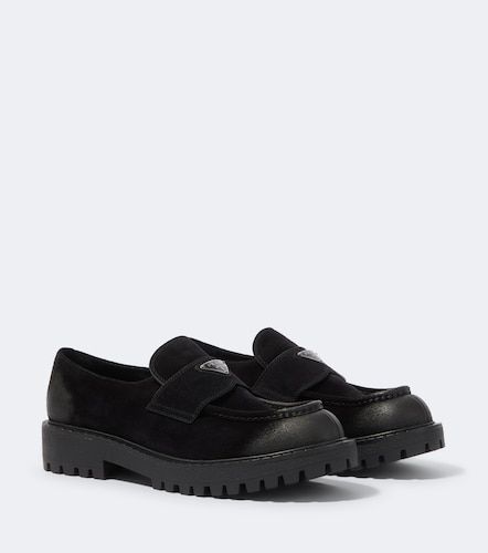 Prada Mocasines de ante - Prada - Modalova