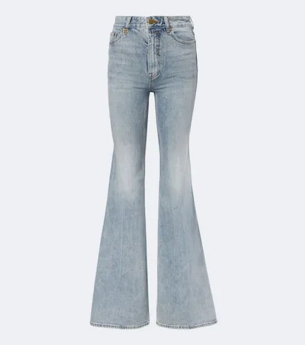 Jeans flared de tiro medio - Zimmermann - Modalova