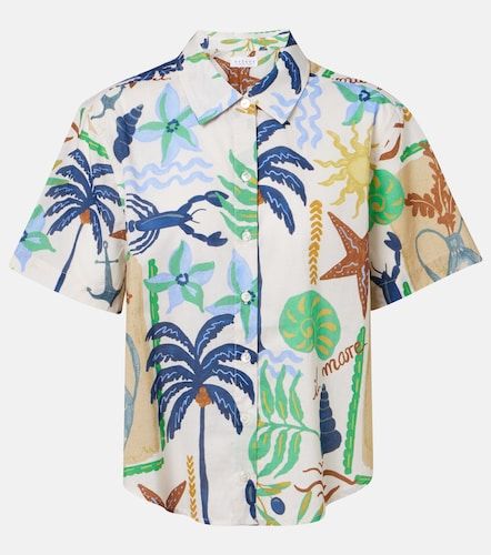 Camisa Marnie de popelín de algodón estampada - Velvet - Modalova