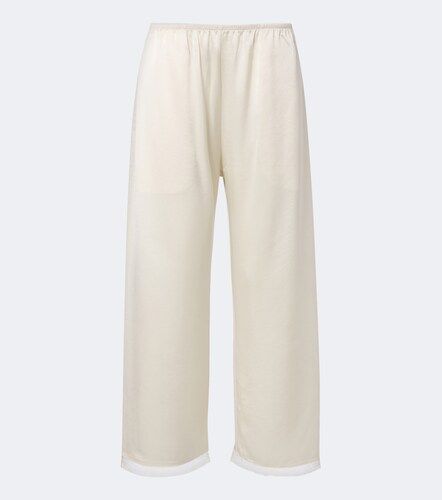 Weite Hose Barb aus Satin mit Spitze - Leset - Modalova