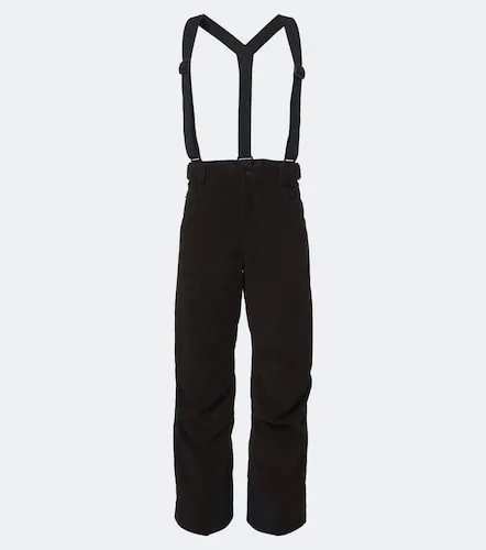 Skihose aus Baumwoll-Cord - Moncler Grenoble - Modalova