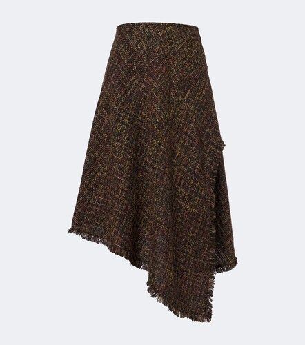 Falda midi White Label Layne de bouclé - Proenza Schouler - Modalova