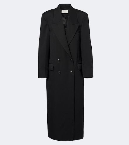 Double-breasted virgin wool coat - Rohe - Modalova
