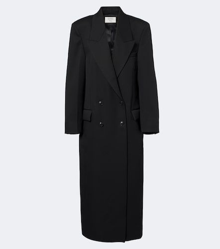 Double-breasted virgin wool coat - Rohe - Modalova