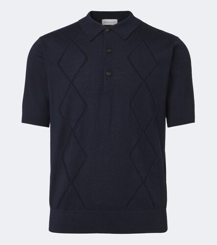 Dries Van Noten Polo in lana - Dries Van Noten - Modalova