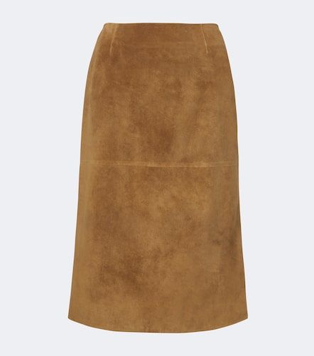 Jil Sander Falda midi de ante - Jil Sander - Modalova
