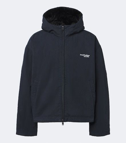 Chaqueta de lona con capucha - Acne Studios - Modalova