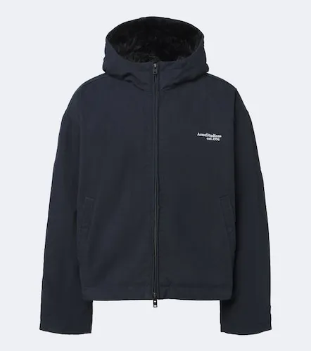 Acne Studios Hooded canvas jacket - Acne Studios - Modalova