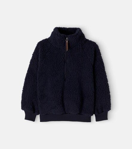 Jersey de teddy con media cremallera - Emile et Ida - Modalova