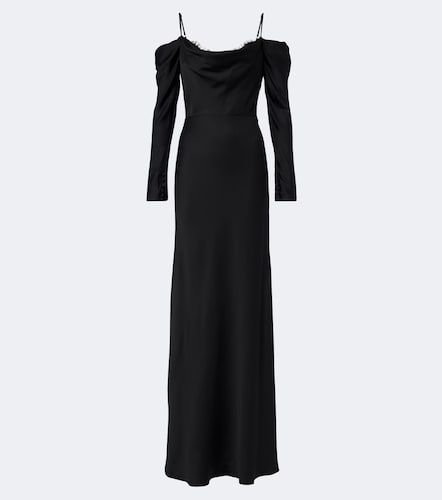 Schulterfreies Abendkleid Noire - Rebecca Vallance - Modalova