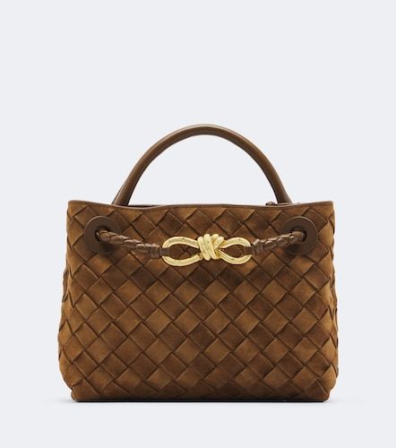 Borsa Andiamo Mini in suede - Bottega Veneta - Modalova