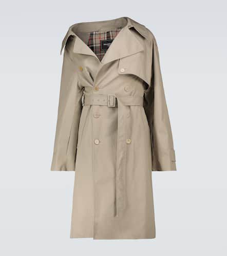 Balenciaga Asymmetric trench coat - Balenciaga - Modalova