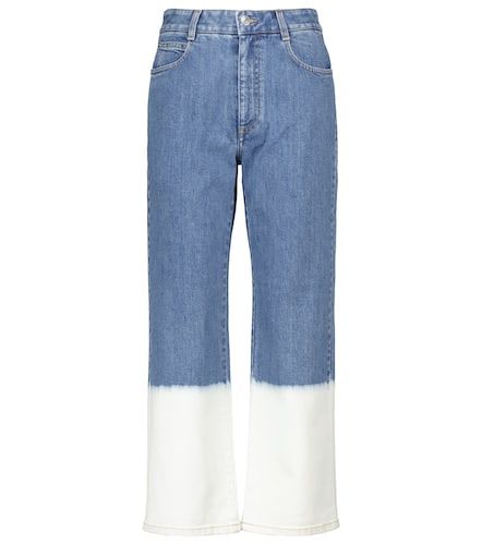 High-rise cropped straight jeans - Stella McCartney - Modalova