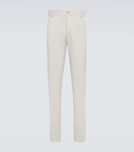 Pantalones chinos Twisted de lino - Loro Piana - Modalova