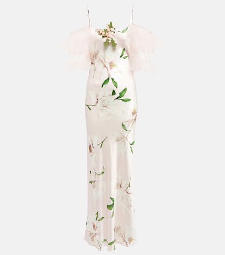 Rodarte Floral silk maxi dress - Rodarte - Modalova