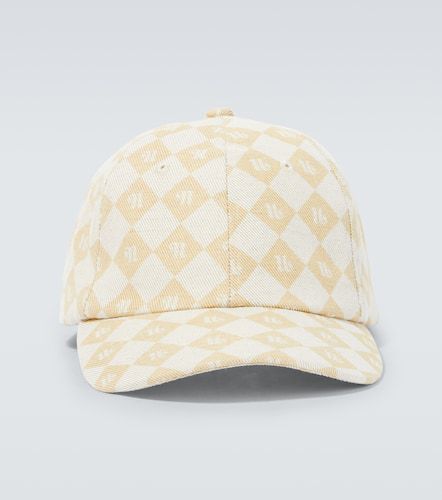 Amoy cotton twill baseball cap - Nanushka - Modalova