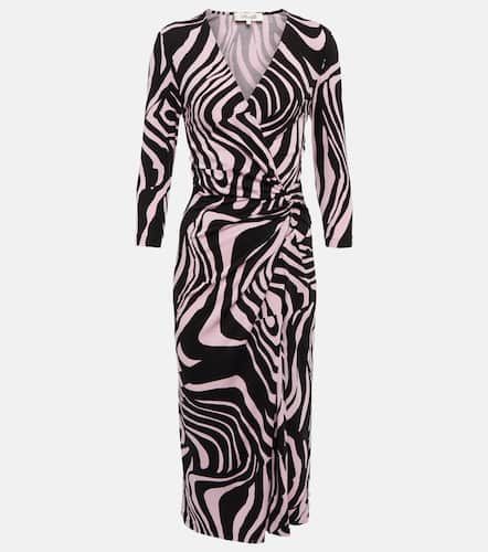 Robe midi imprimée - Diane von Furstenberg - Modalova