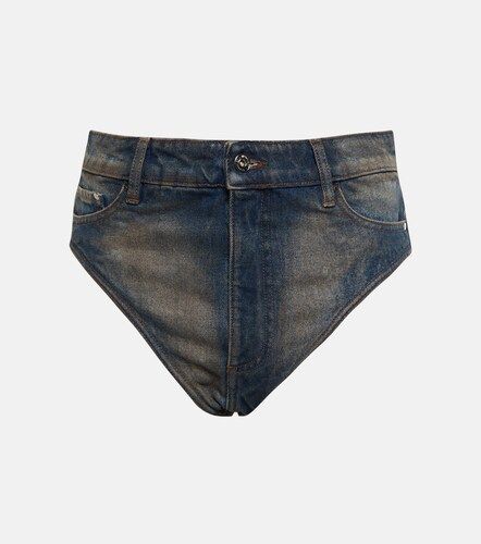 Shorts Janty en denim de tiro alto - Y/Project - Modalova
