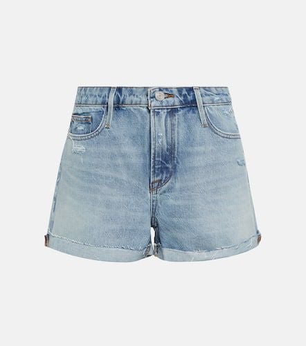 Frame Le Grand Garcon denim shorts - Frame - Modalova