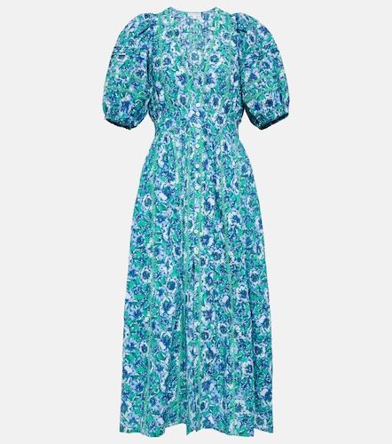 Midikleid Reine aus Baumwolle - Poupette St Barth - Modalova