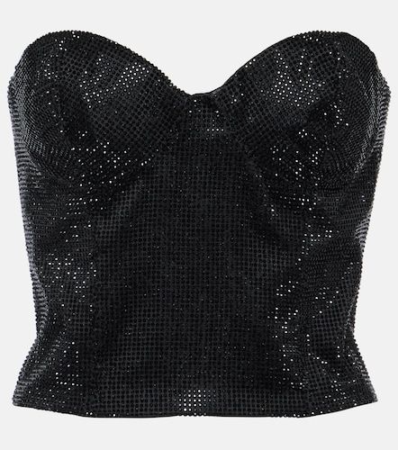 Top bustier con cristales - Costarellos - Modalova