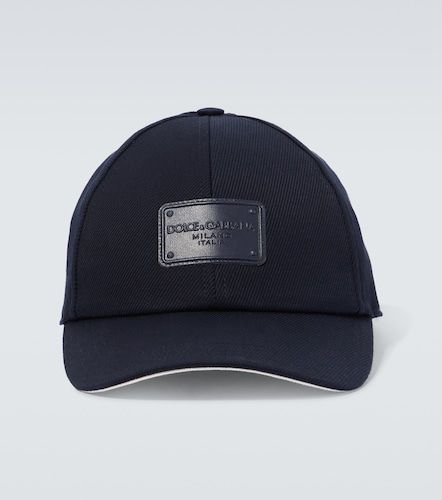 Baseballkappe aus Baumwolle - Dolce&Gabbana - Modalova