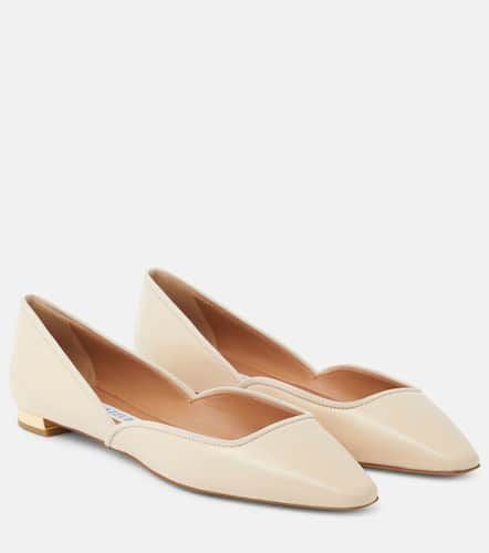 Aquazzura Maia leather ballet flats - Aquazzura - Modalova