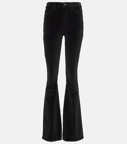 Pantaloni Le High Flare in velluto flared - Frame - Modalova