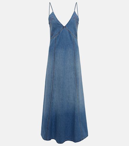 Chloé Denim maxi dress - Chloe - Modalova