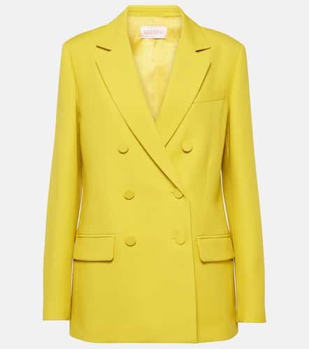 CrÃªpe Couture double-breasted blazer - Valentino - Modalova