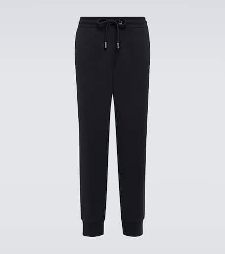 Moncler Cotton jersey sweatpants - Moncler - Modalova