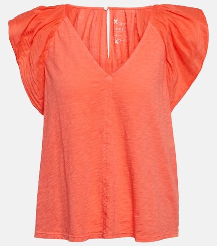 Velvet Top Carly de algodón - Velvet - Modalova