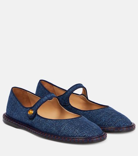 ChloÃ© Rubie denim ballet flats - Chloe - Modalova