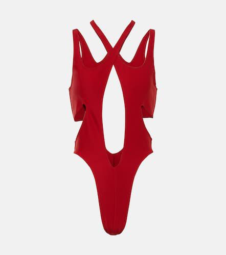 Mugler Cutout swimsuit - Mugler - Modalova