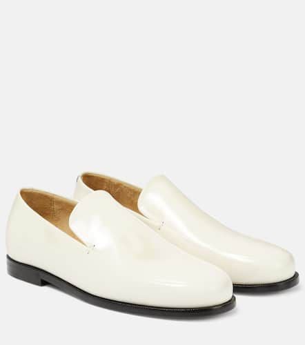 Khaite Alessio leather loafers - Khaite - Modalova