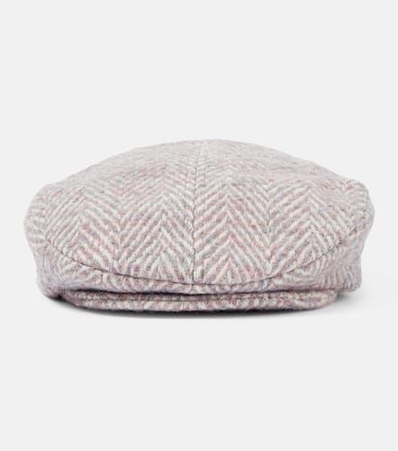 Herringbone wool-blend cap - Ruslan Baginskiy - Modalova