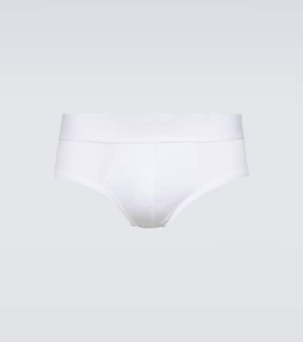 Set of 2 Brando cotton jersey briefs - Dolce&Gabbana - Modalova