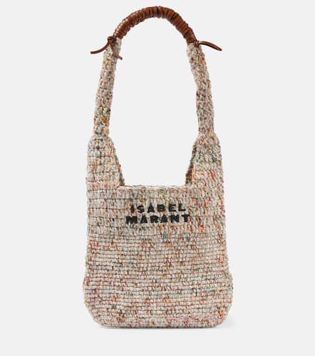 Praia Small woven tote bag - Isabel Marant - Modalova