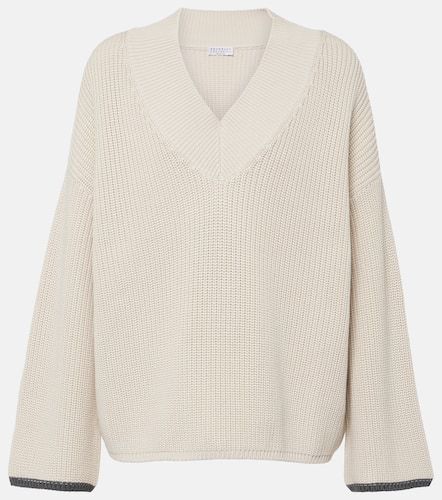 Brunello Cucinelli Cotton sweater - Brunello Cucinelli - Modalova
