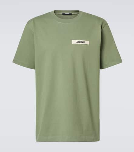 Camiseta Le T-shirt Gros Grain de algodón - Jacquemus - Modalova