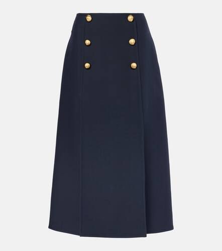 Valentino Crepe Couture midi skirt - Valentino - Modalova