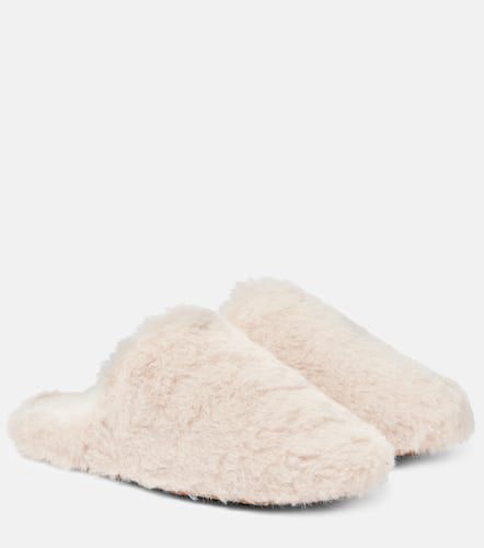 Max Mara Teddy slippers - Max Mara - Modalova