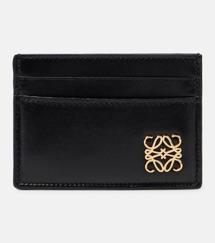 Tarjetero de piel acolchado con anagrama - Loewe - Modalova