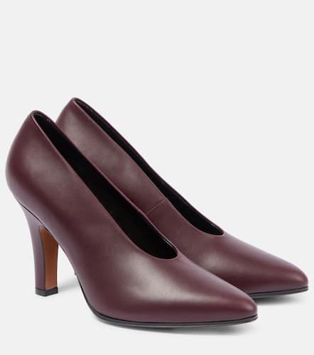 The Row Prudens leather pumps - The Row - Modalova