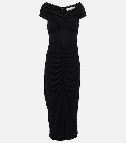 Abito midi Stephen in jersey - Diane von Furstenberg - Modalova
