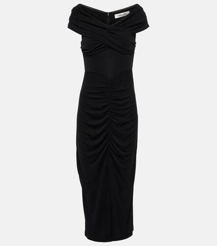 Stephen ruched jersey midi dress - Diane von Furstenberg - Modalova