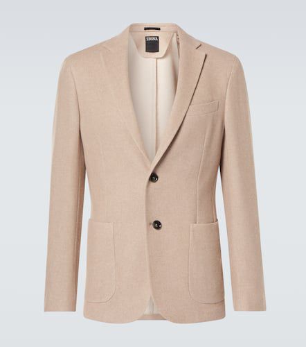 Cotton, wool and cashmere blazer - Zegna - Modalova