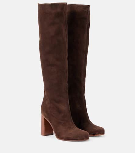 Khaite Willow knee-high suede boots - Khaite - Modalova