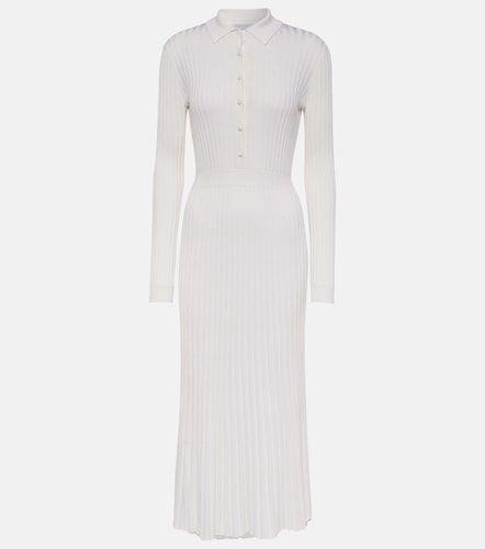 Abito lungo Ardor in seta e cashmere - Gabriela Hearst - Modalova