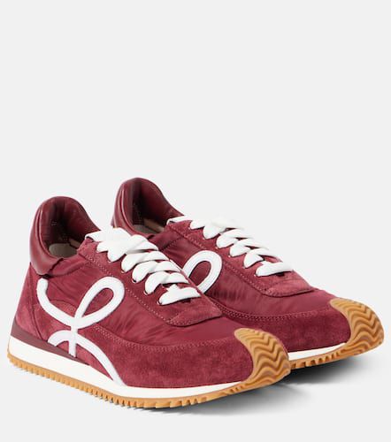 Loewe Flow Runner suede sneakers - Loewe - Modalova